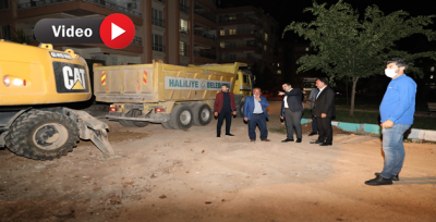 Başkan Canpolat Sırrın'daki Çalışmaları Yerinde İnceledi