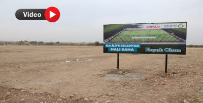 Başkan Canpolat Söz Vermişti! Çamlıdere Halı Sahasına Kavuşuyor