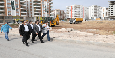 Başkan Canpolat Söz Verdiği Projeleri Tek Tek Hayata Geçiriyor