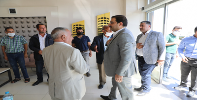 Başkan Canpolat Talepleri Yerinde Dinliyor