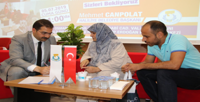 Başkan Canpolat: Vatandaşlarımızın Emirlerindeyiz, Hizmetlerindeyiz