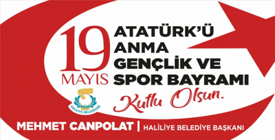 Başkan Canpolat'tan 19 Mayıs Mesajı