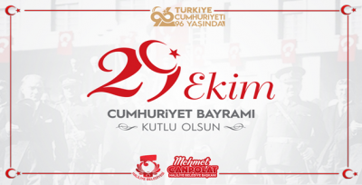 Başkan Canpolat'tan 29 Ekim Mesajı