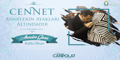 Başkan Canpolat'tan Anneler Günü Mesajı