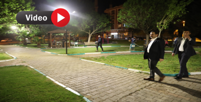 Başkan Canpolat'tan Gece Mesaisine Gece Denetimi