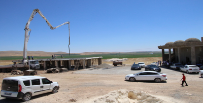 Başkan Canpolat'tan Kırsala Çıkarma