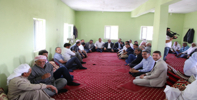 Başkan Canpolat'tan Kırsal Mahalle Mesaisi