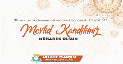 Başkan Canpolat'tan Mevlid Kandili Mesajı