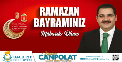 Başkan Canpolat'tan Ramazan Bayramı Mesajı