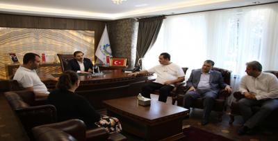 Başkan Canpolat'tan Tatlıses'e Müjde