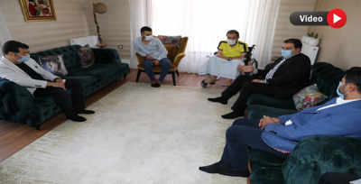 Başkan Canpolat'tan Vefa Örneği