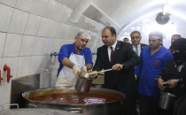 Başkan Çiftçi, Aşevi İçin Gerekli Destekleri Veriyoruz