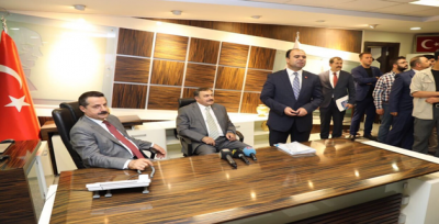 Başkan Çiftçi Bakan'dan Gap'ı aldı