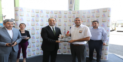 Başkan Çiftçi, Başarılı Personeli Ödüllendirdi