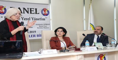 Başkan Çiftçi, "Basın Ve Yerel Yönetim İlişkileri'ni" Anlattı