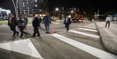 Başkan Çiftçi, Çalışmaları İnceledi