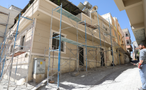 Başkan Çiftçi; Cephe Restorasyonuyla Turizme Katkı Sunuyoruz