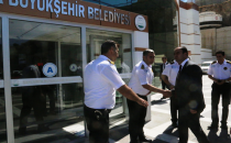 Başkan Çiftçi, Esnaf Ziyaretlerini Sürdürüyor