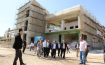 Başkan Çiftçi, Eyyübiye'de Devam Eden Çalışmaları İnceledi