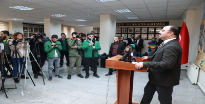 Başkan Çiftçi Gazeteciler Gününü Kutladı