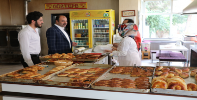 Başkan Çiftçi, Güne Esnaf Ziyareti İle Başladı