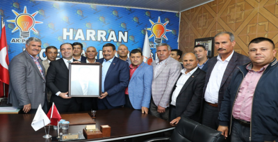 Başkan Çiftçi: Harran'da Standartları Yükseltiyoruz