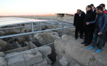 Başkan Çiftçi Harran'da Halkla Buluştu