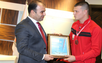 Başkan Çiftçi, "Hedefimiz Gençleri Sporla Buluşturmak