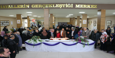 Başkan Çiftçi: Herşeyimizi Büyüklerimize Borçluyuz