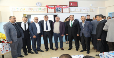 Başkan Çiftçi, İlkokul Öğretmeni İle Buluştu