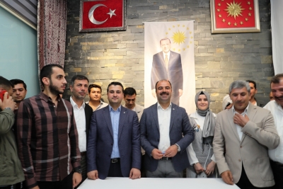 Başkan Çiftçi istikrar  AK Parti ile sürecek