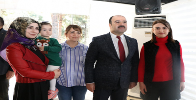 Başkan Çiftçi: Kadının Etkisini Göstermediği Bir Şanlıurfa Düşünülemez