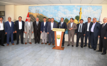 Başkan Çiftçi, Kahramanmaraşlı Heyet İle Bir Araya Geldi.