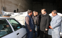 Başkan Çiftçi, Kamyoncularla  Bir Araya Geldi