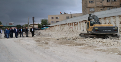 Başkan Çiftçi, Karakoyun Köprülü Kavşağı Çalışmalarını İnceledi