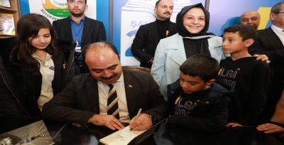 Başkan Çiftçi, Kitap Severlerle Buluştu