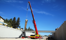 Başkan Çiftçi, Köprülü Kavşaklardaki Çalışmaları İnceledi