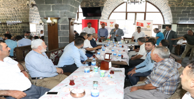 Başkan Çiftçi, Muhtarların Talep Ve Önerilerini Dinledi