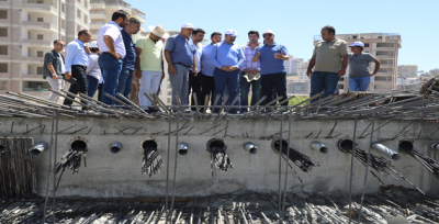 Başkan Çiftçi, Projeleri Bir Bir Takip Ediyor