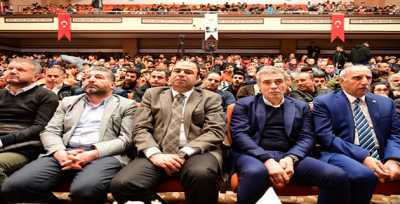 Başkan Çiftçi: Şanlıurfa'yı Spor Şehri Yapacağız