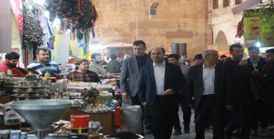 Başkan Çiftçi, "Şanlıurfa'nın Kalbi Konumundaki Balıklıgöl'ü Yeniden Revize Ettik"