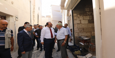 Başkan Çiftçi, Şehir Merkezindeki Temaslarını Sürdürüyor