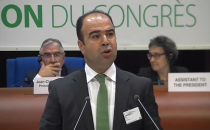 Başkan Çiftçi Strazburg'da,