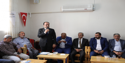 Başkan Çiftçi, Tapu Sevincine Ortak Oldu