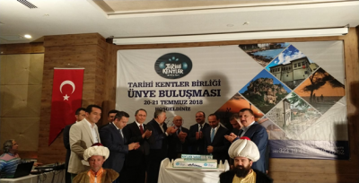 Başkan Çiftçi, Tarihi Kentler Birliği Ünye Buluşmalarını Başlattı