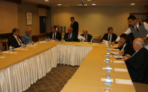 Başkan Çiftçi, Tarihi Kentler Birliği Toplantısına Katıldı