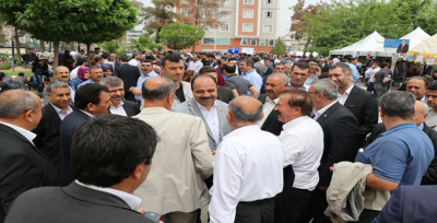 Başkan Çiftçi, Temayül Yoklaması İçin Oy Kullandı