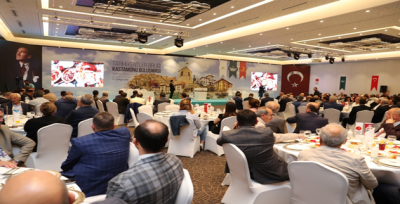 Başkan Çiftçi, TKB'deki İlk Toplantısını Gerçekleştirdi