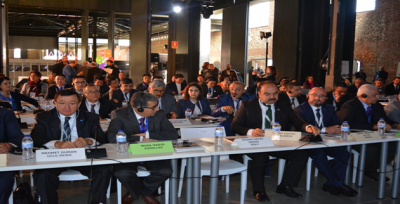 Başkan Çiftçi, (UCLG-MEWA) Toplantısına Katıldı