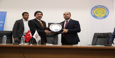 Başkan Çiftçi, Üniversite Öğrencileriyle Buluştu 